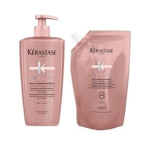 Kérastase Chroma Absolu Bundle Shampoo, 1000 ml