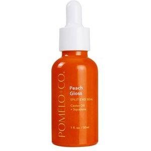 Pomélo+Co Peach Gloss Hair Serum Haarserum, 30 ml