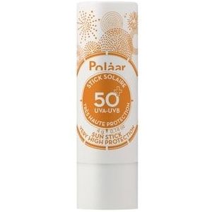 Polaar Sun Stick Protection SPF 50+ Zonnestick, Wit, Doorzichtig, 4 g