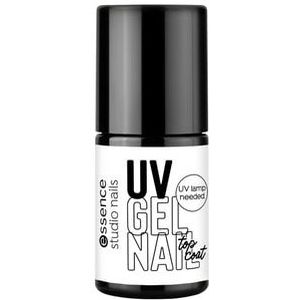 essence studio nails UV GEL Nail top coat Nagellak topcoat, Nr. 01 - perfect ending, 5 ml