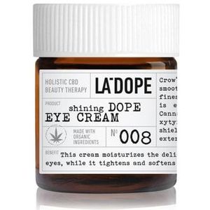 LA Dope CBD Eye Cream 008 Oogcrème, 30 ml