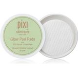 Pixi Glow Exfoliating Peel Pad with 20% Glycolic Acid Reinigingspads, 60 st