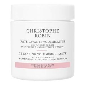 Christophe Robin Cleansing Volumising Paste Pure With Rose Extracts Shampoo, 75 ml