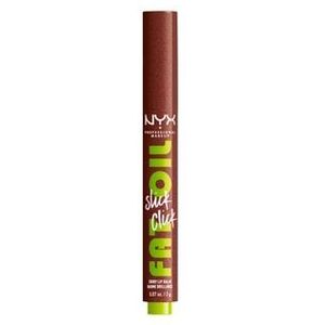 NYX Professional Makeup Fat Oil Slick Click Lippenbalsem, Nr. 12 - Trending Topic, 2 g
