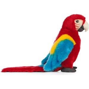 Living Nature knuffel Red Macaw