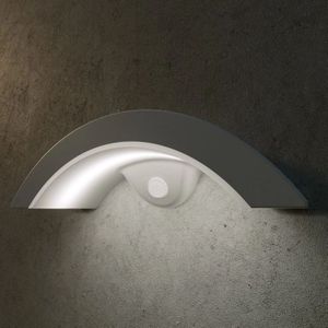 Solar Wandlamp Buiten 'Ufo II' - Met Bewegingsmelder - Buitenlamp Op Zonne-energie