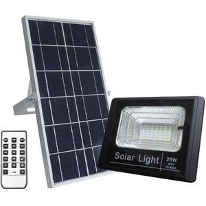 Solar wandlamp capital i met los zonnepaneel