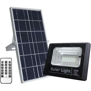 Solar wandlamp capital i met los zonnepaneel