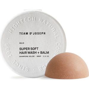 TEAM DR JOSEPH Super Soft Hair Wash + Balm 60 g