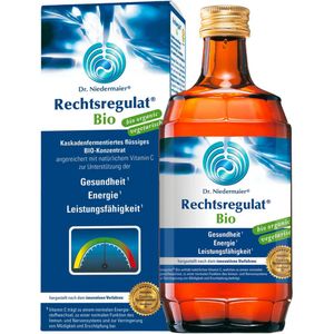 Dr. Niedermaier - Rechtsregulat Bio - Vloeibare Voeding - 350 ml