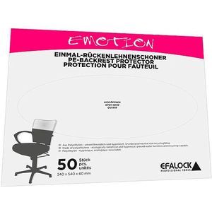 Efalock Eenmalige stoel rug beschermer Per verpakking 50 stuks