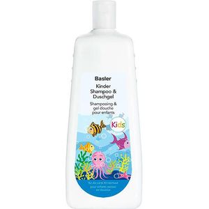 Basler Shampoo en douchegel voor kinderen Economy fles 1 liter