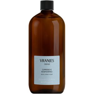 DR. VRANJES FIRENZE Cipresso e Rosmarino Hand Soap Refill 500 ml