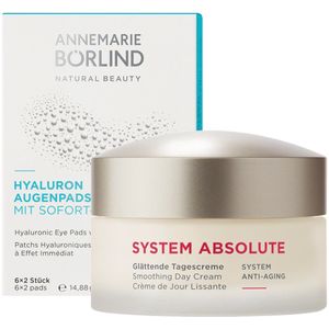 ANNEMARIE BÖRLIND - Dag Duo - Oogcrème - 6 x 2 stuks - 50 ml