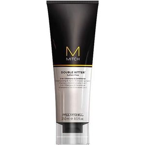 Paul Mitchell Mitch Double Hitter 2 in 1 Shampoo en Conditioner 250 ml