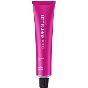 basler Color Soft multi Caring Cream Color 7/4 medium blond rood - tizian rood, tube 60 ml