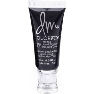 Danessa Myricks Beauty - Colorfix Matte - Oogschaduw - Zwart - 10 ml