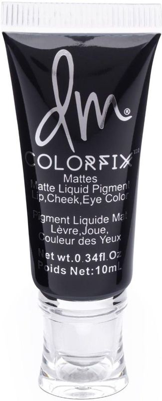 Danessa Myricks Beauty - Colorfix Matte - Oogschaduw - Zwart - 10 ml