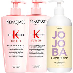 Kérastase Genesis Bain Nutri-Fortifiant Bundle 3 x 500 ml