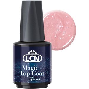 LCN Magic Top Coat Rosé Glimmer 10 ml