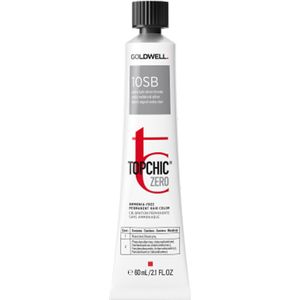 Goldwell Topchic Geen haarkleur 10SB extra licht blond zilver 60 ml