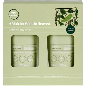 Paul Mitchell  Tea Tree Matcha Mint Body Care Duo
