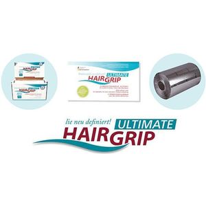 Hi-Tools HairGrip ULTIMATE aluminium haarstreng folie 15 cm 75 m