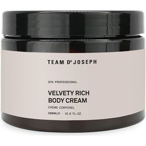 TEAM DR JOSEPH elvety Rich Body Cream 500 ml
