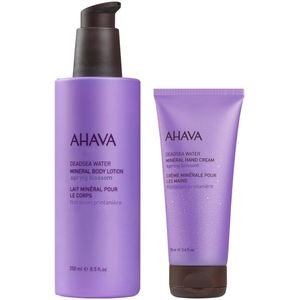 AHAVA Deadsea Water Spring Blossom Set