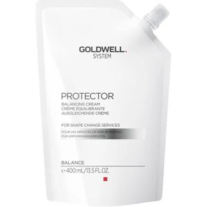Haarcrème - Balancerende Crème - Voor Beschadigd Haar - Goldwell NuWave