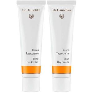 Dr. Hauschka - Rozen Dagcrème Set - 2 x 30 ml - Gezichtscrème