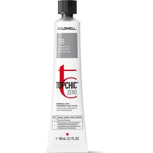 Goldwell Topchic Geen haarkleur 7B medium beige blond tube 60 ml