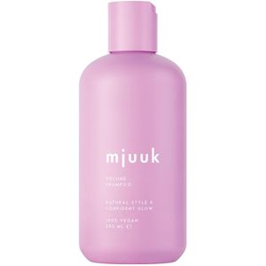 Mjuuk - Volume Shampoo - 100% Vegan - Voor Fijn en Dun Haar