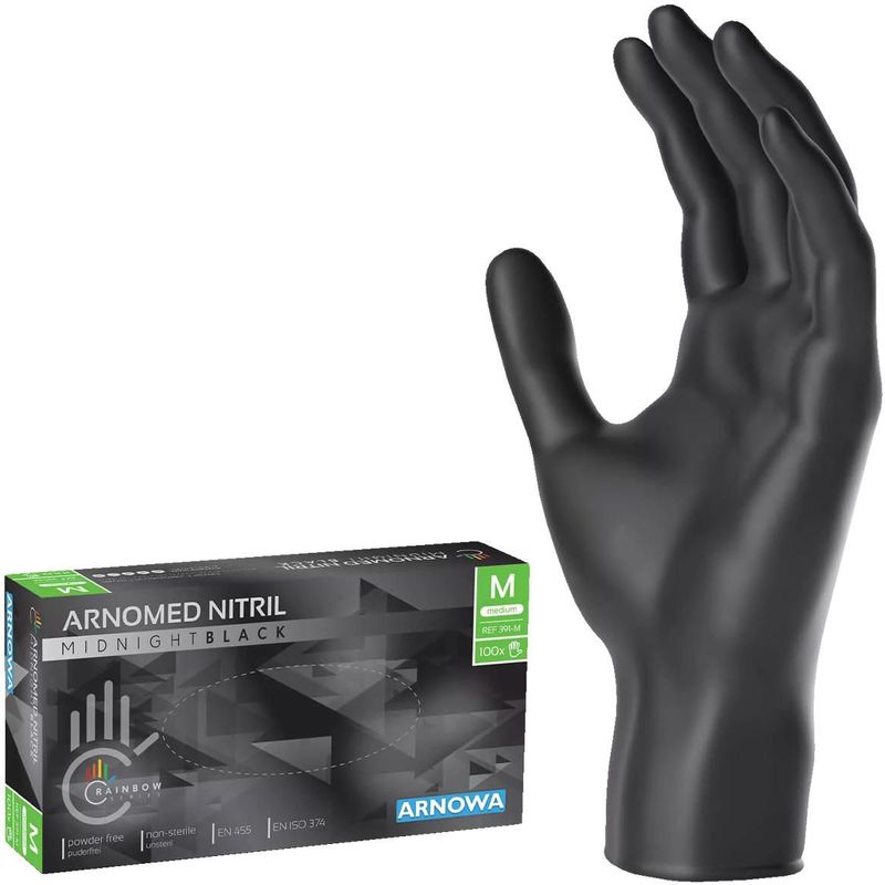 ARNOMED - Nitril Regenboog Series - Wegwerphandschoenen - Huidvriendelijk - Latexvrij