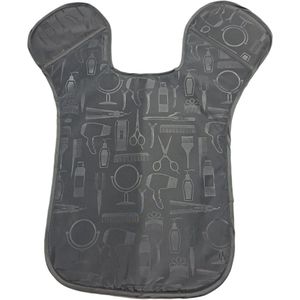 Beschermende kraag voor tondeuses "Salon Tools Black