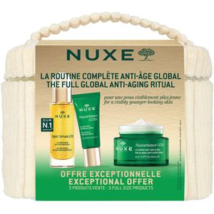 Nuxe - Global Anti-Aging Set - Gezichtsverzorging - 30 ml, 50 ml, 15 ml