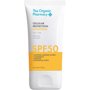 Zonnebrandcrème - SPF 50 - 83,1% Natuurlijke Ingrediënten - Voor Alle Huidtypes