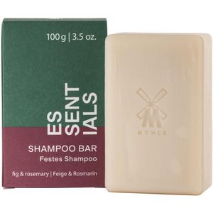 MÜHLE ESSENTIALS Stevige shampoo Vijg en rozemarijn 100 g