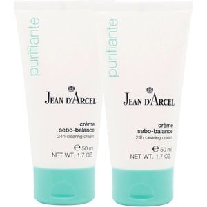 JEAN D´ARCEL purifiante crème sebo-balance Duo 2 x 50 ml