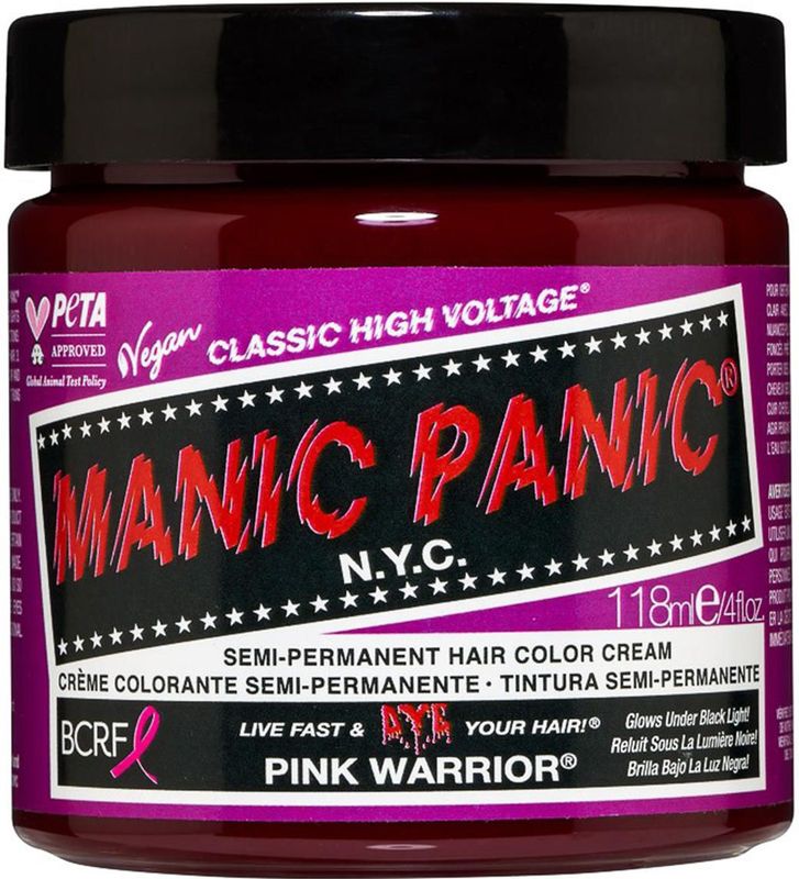 Manic Panic - High Voltage Classic - Haarkleuring - Pink Warrior - 118 ml