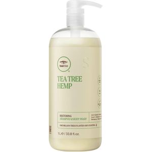 Paul Mitchell Tea Tree Hemp Restoring Shampoo &amp; Body Wash