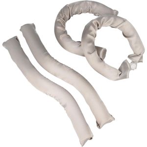 PARSA Beauty - Satijnen Papilloten - 2 Stuks - Haarvriendelijk - Voor Lichte Krullen 's Nachts