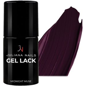 Juliana Nails Gel Lack Midnight Muse 6 ml