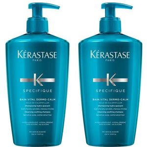 Kérastase Spécifique Bain Vital Dermo-Calm 2 x 500 ml