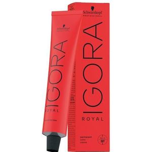Schwarzkopf Professional IGORA ROYAL Permanent Color Creme 4-68 Medium Bruin Chocolade Rood Tube 60 ml