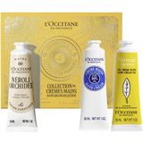 L'Occitane - Trio Handcrème Geschenkset - 3 x 30 ml - Néroli Orchidée - Shea - Zomerse Verbena
