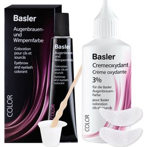 basler eyebrow color Set blauschwarz