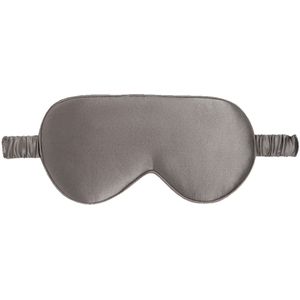 Dore & Rose - Premium Silk Sleep Mask - Charcoal - Slaapmasker