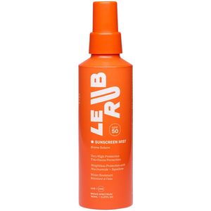 LE RUB Sunscreen Mist SPF 50 150 ml