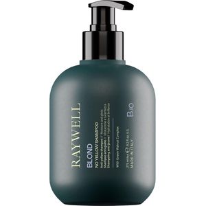 Raywell B.IO Blond No Yellow Shampoo 275 ml